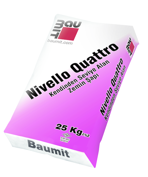 Nivello-Quattro Tesviye şapı